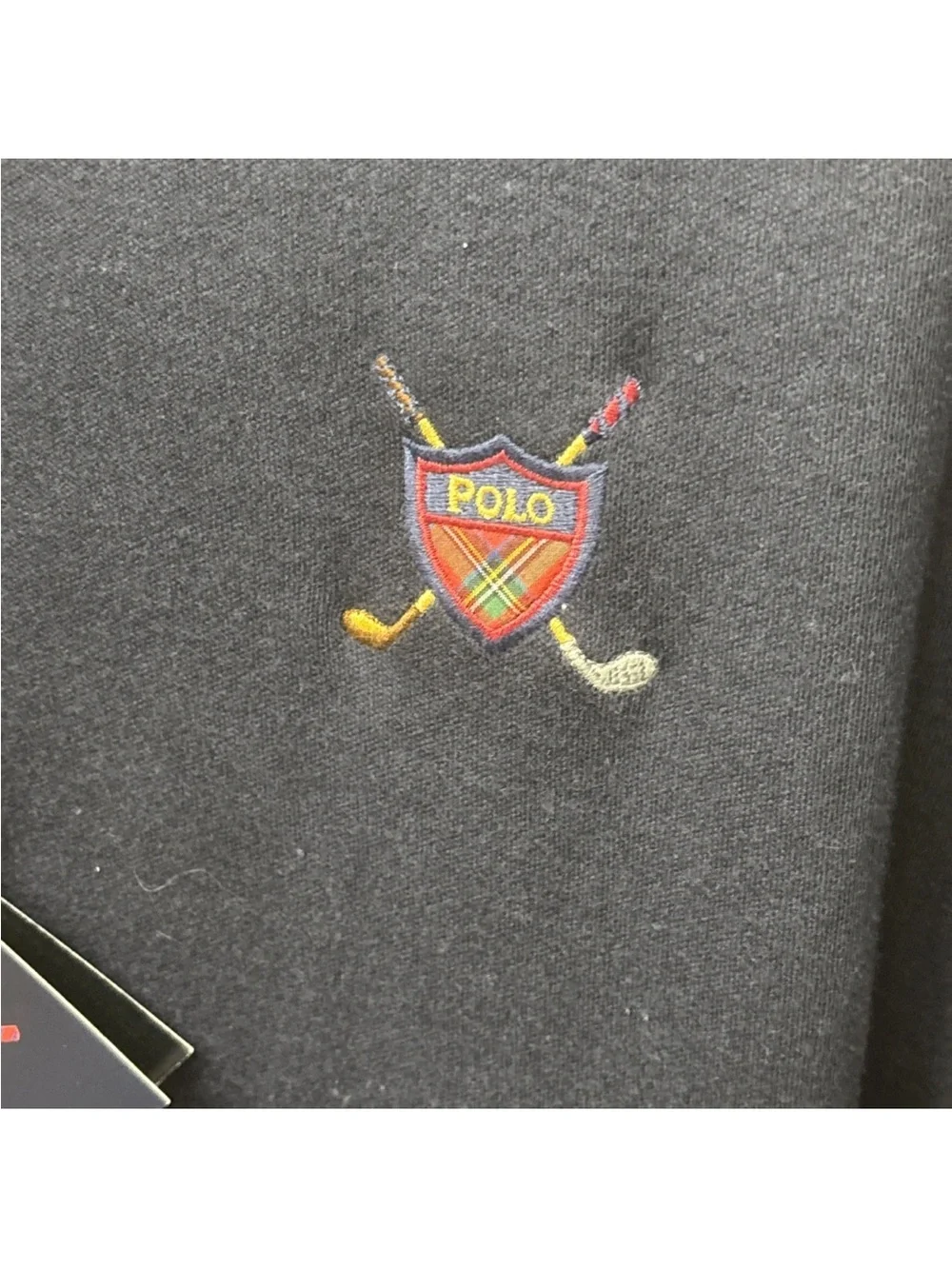 NWT Men’s Polo Golf by Ralph Lauren Polo Shirt Navy Sz XL